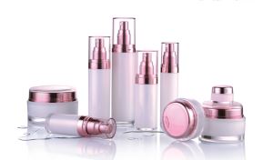 15G 30G 50G יוקרה עגול אקריליק קוסמטיקה קרם קנקן