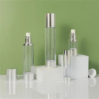 5 מ"ל 10 מ"ל 20 מ"ל 30 מ"ל אלומיניום בקבוק משאבה ללא אוויר